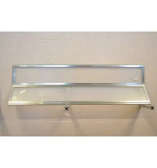 Dobbel dusjdør i frostet glass VN230076A