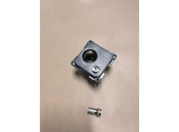 ELECT.SOCKET (12V+TV) 214710P 
