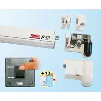 FIAMMA MOTOR KIT F45 L, HVIT 