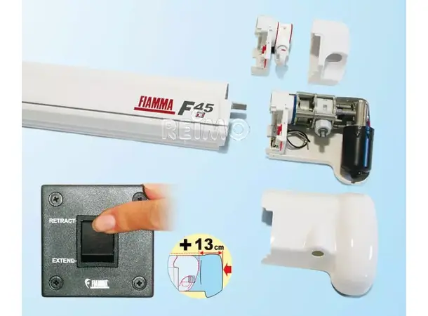 FIAMMA MOTOR KIT F45 L, HVIT 