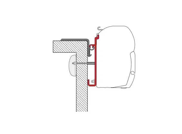 Feste F45 Rapido 9 2x8cm + 2x12cm feste 