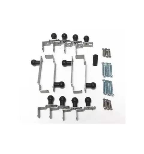 Festeklemmer til REMItop Vario II 40x40 Taktykkelse 36-45 mm
