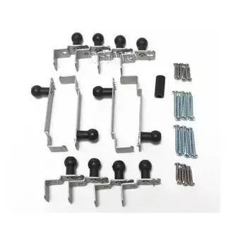 Festeklemmer til REMItop Vario II 40x40 Taktykkelse 36-45 mm