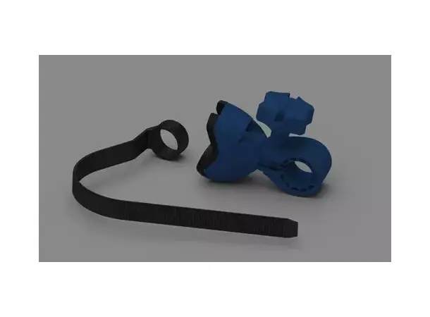 Fiamma Bike Block Pro 1 blå – For 1. sykkel | Caravan.no