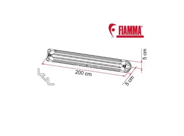 Fiamma Garage-Bars Corner 98655-906 
