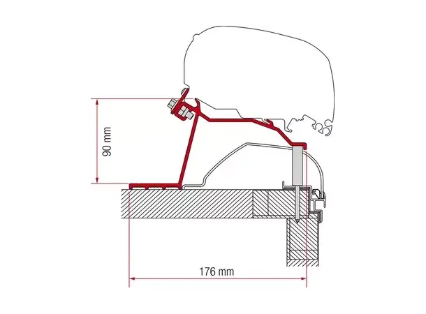 Fiamma adapter Hobby Caravan fra 2014 | Caravan.no