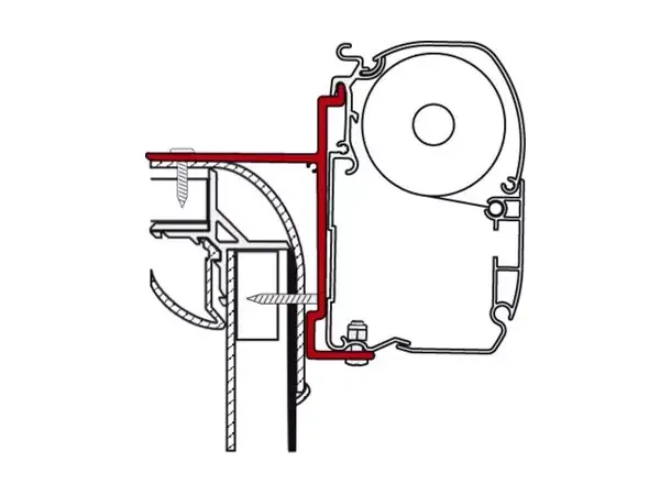 Fiamma adapter til F45i/F45il / F1 | Caravan.no