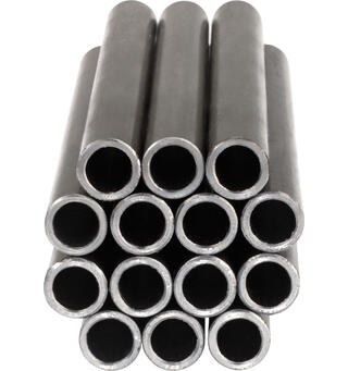 Gassrør Stål 8 mm, plastbelagt, 6 meter Kuttes i flere biter om den ikke hentes.