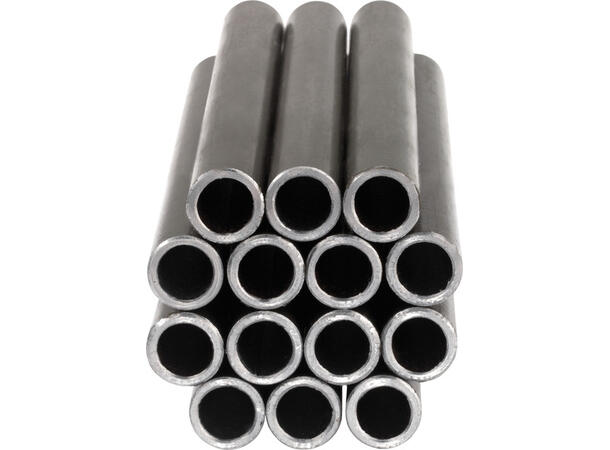 Gassrør Stål 8 mm, plastbelagt, 6 meter Kuttes i flere biter om den ikke hentes. 
