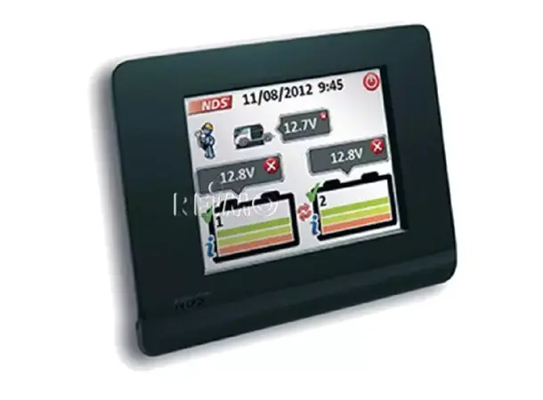 Imanager 12V/150A med touch-display 