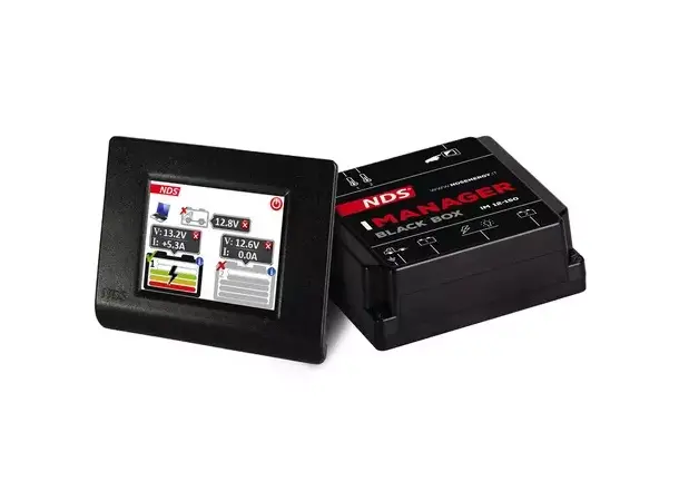 Imanager 12V/150A med touch-display | Caravan.no