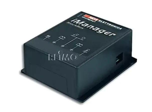 Imanager 12V/150A med touch-display | Caravan.no