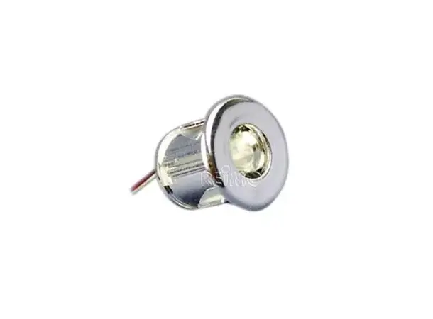 Innfelt mini LED spot 12V 