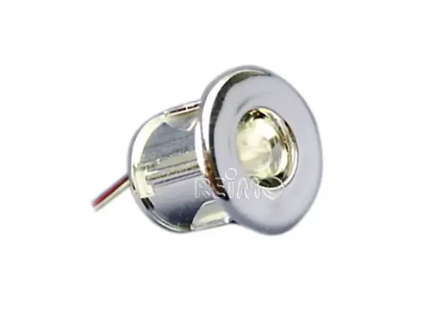 Innfelt mini LED spot 12V 