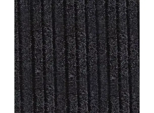 Innstegsmatte til VW T7 2 stk Svart 