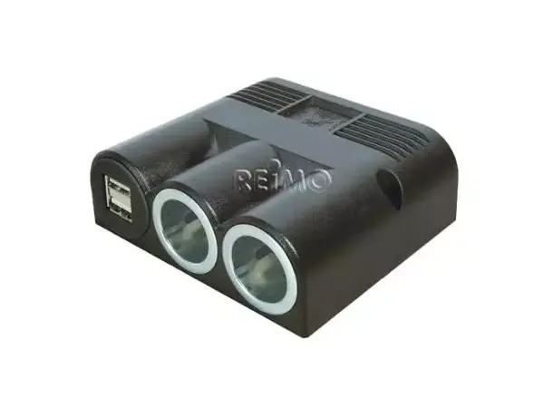 Installasjonskontakt 12V/ 24V | Caravan.no