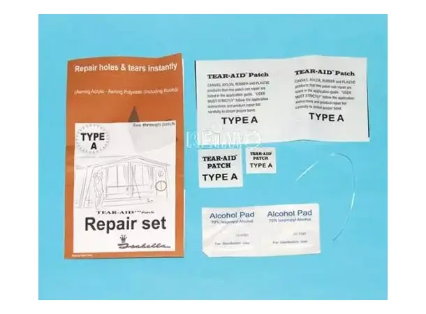 Isabella reparasjonssett akryl | Caravan.no