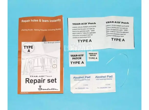 Isabella reparasjonssett akryl | Caravan.no