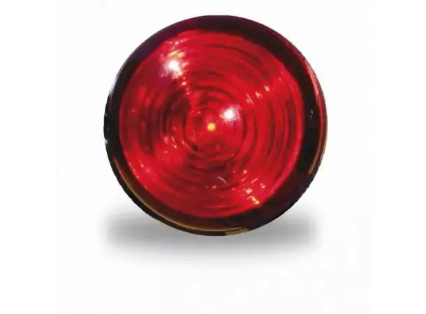 Jokon LED-baklys Ø30 mm rød Inkl. 250 mm kabel 