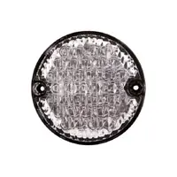 Jokon LED-blinklys Ø95 mm klar Inkl. 500 mm kabel