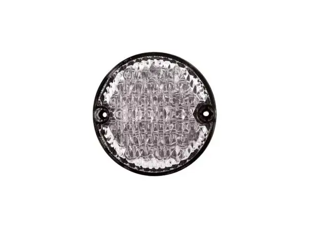 Jokon LED-blinklys Ø95 mm klar Inkl. 500 mm kabel 