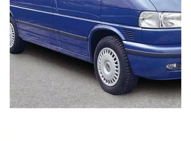 Kantbeskyttelse VW T5 – For kort akselavstand | Caravan.no