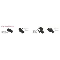 Kit adapter klips system venstre 