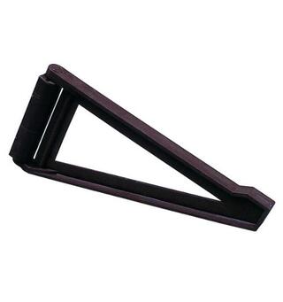 Klappkonsoll, grå, L 190 mm