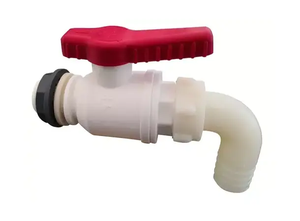 Kuleventil avtapping 3/4" – Slangestuss 25mm | Caravan.no