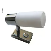 LED-spot med berøringsbryter, hvit 