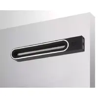 LED-vegglampe 12V/3W med bryter og USB 