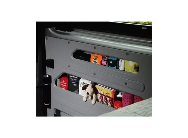 Lagerplass for høyre sidedør VW T5/T6 