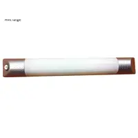 Lampe Alpha 1x8W hvit 