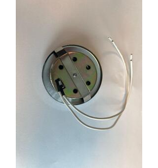Led spot med cromering. Børehull 55mm Brukes blandt annet i Challenger