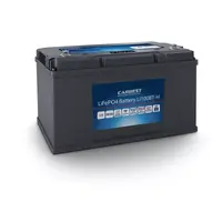 LiFePO4 Lithiumsbatteri 100Ah BT-H Med Bluetooth-teknologi