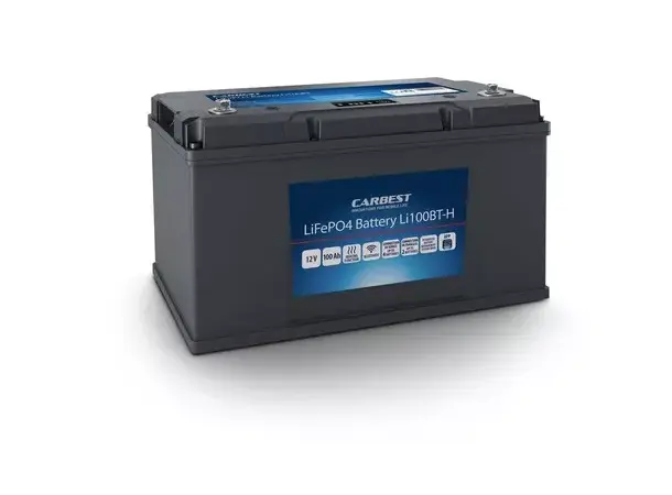 LiFePO4 Lithiumsbatteri 100Ah BT-H | Caravan.no