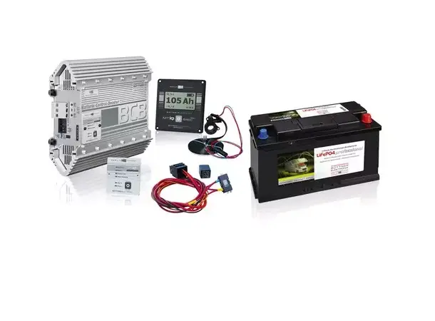 Lithium batteri Power Set III | Caravan.no