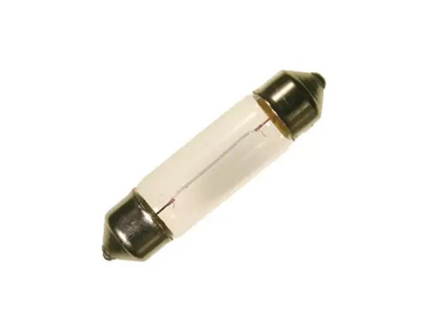 Lyspære Sofitt 44mm SW8,5 10W 12V klar 