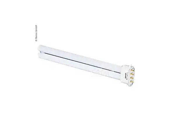 Lysstoff rør dobbel 12V 11W 