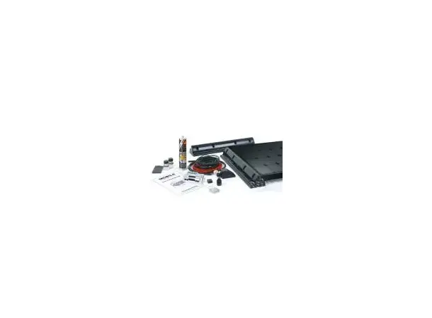 MT 120 solcelle-komplettsystem Erstattet av 853006 