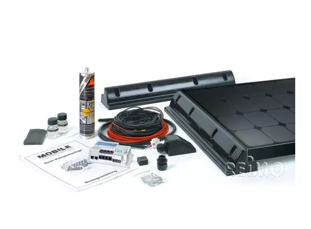 MT 120 solcelle-komplettsystem Erstattet av 853006 