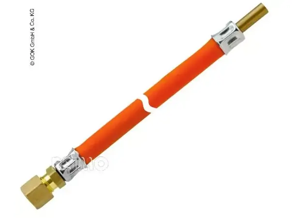 Marine gasslange 40 cm RVS8 x RST8 | Caravan.no