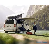 Markise Thule 3200 250 cm Svart / Uni Grey