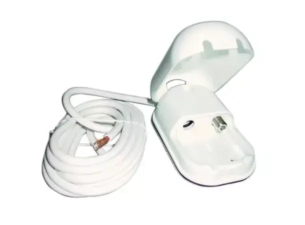 Maxview utendørs kontakt hvit | Caravan.no