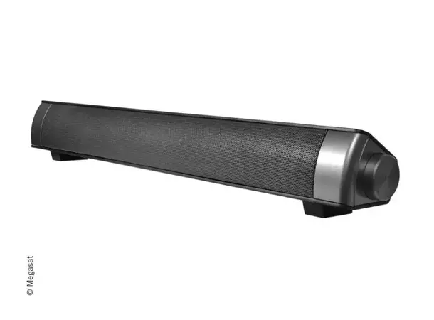 Megasat soundbar l, 48W, 400x60x55 mm | Caravan.no