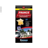 Michelin parkeringskart gratis parkeringsplasser i Frankrike