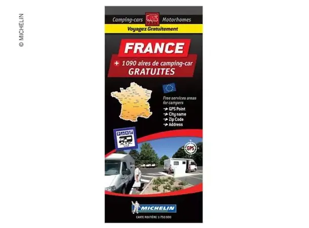 Michelin parkeringskart gratis parkeringsplasser i Frankrike 