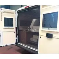 Myggnett Ducato fra 2007 bak, H2/H3-tak 