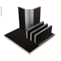 Møbelplate 15 mm svart høyglans 60x120 cm