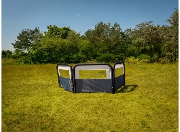 Opplåsbar levegg HELGOLAND 400 – B400 x H155 cm | Caravan.no